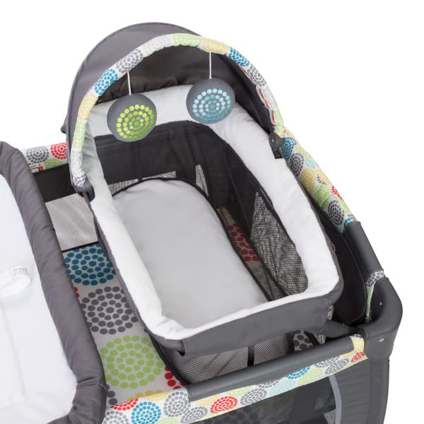 baby Trend Lil' Snooze™ Deluxe II Nursery Center® Playard, Funfetti