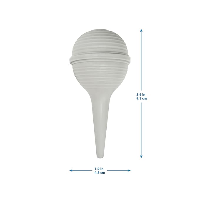 Dr. Brown's Baby Care Essentials Kit, Nail Scissors with Case, Nasal Aspirator, Cradle Cap Brush and Comb, BPA-Free