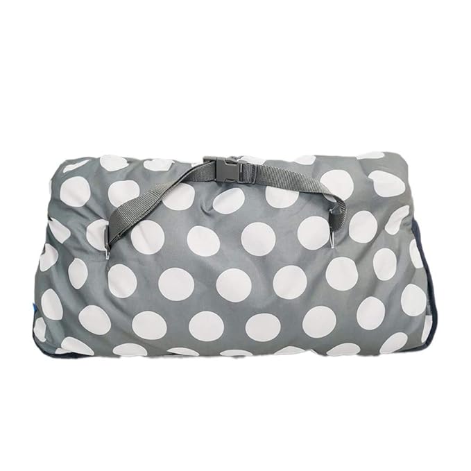 Shopping Cart Cover for Baby, High Chair Cover for Boy Girl, Grocery Cart Cushion Liner, with seat Positioner and Cellphone Holder,dot Printing