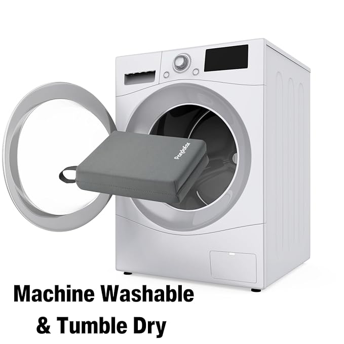 PandaEar Baby Bath Knee Pad, Foldable Non-Slip Kneeling Mat Cushion Foam Kneeler Mat for Toddler Bathroom Bathing Time -1.5 Inch Thick