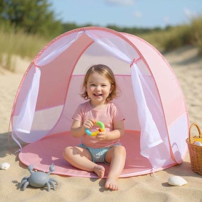 Action Air Portable Anti-UV Pop-Up Beach Tent- Ultimate Sun Shelter & Kids' Play Tent