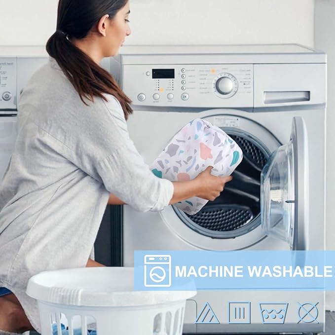 Shopping Cart Cover for Baby 2-in-1 High Chair Cover with Safety Harness Multifunctional White Spots Pattern Cart Covers for Babies Soft Padded Grocery Cart Cover for Baby Boy Girl