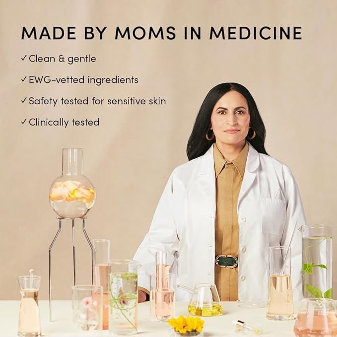 Evereden Kids Multi-Vitamin Body Lotion (6.7 fl.oz., Cool Peach): Gentle & Non-Toxic Moisturizing Kids Lotion | Nourishing & Protective Lotion for Kids