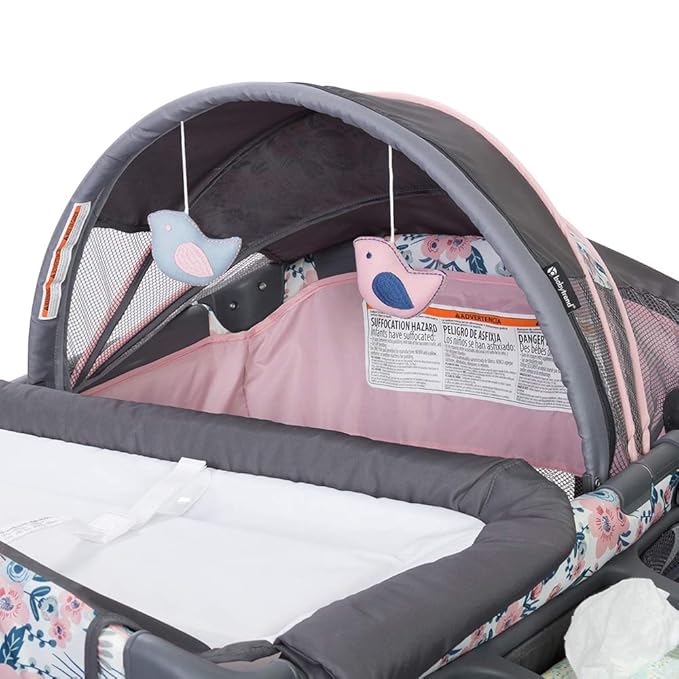 Baby Trend Deluxe II Nursery Center® Playard, Bluebell