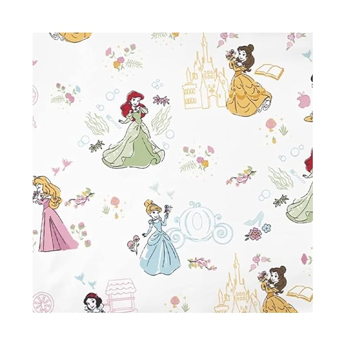 Milk Snob Original Disney Princess 5-in-1 Cover, Added Privacy for Breastfeeding, Baby Car Seat, Carrier, Stroller, High Chair, Shopping Cart, Lounger Canopy - Newborn Essentials, Nursing Top