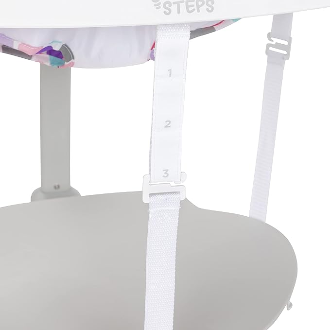 Smart Steps® 3-in-1 Bounce N' Play Activity Center Plus with STEM Learning Toys, Princess Pink