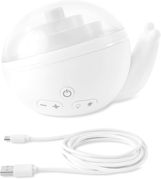 Skip Hop Baby & Kids Sound, Sleep, and Routine Training Machine, Child’s Night Light, Alarm Clock, Toddler Routine Trainer, White Noise, Voice Prompts