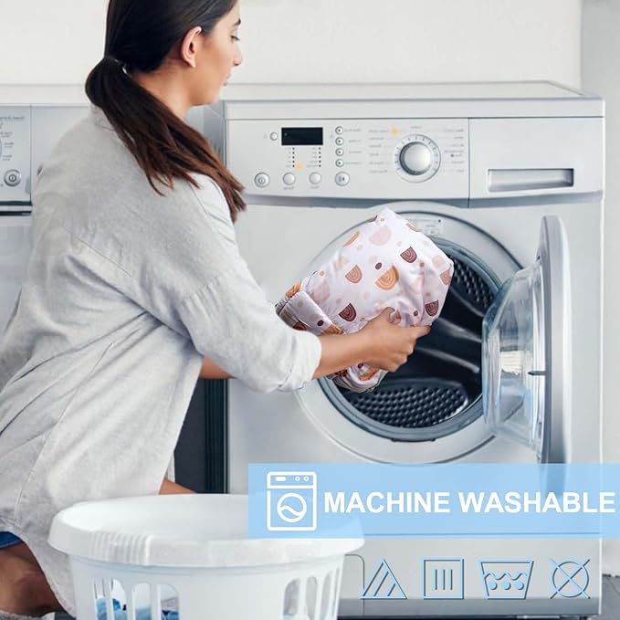 Shopping Cart Cover for Baby 2-in-1 High Chair Cover with Safety Harness Multifunctional Boho Pattern Cart Covers for Babies Soft Padded Grocery Cart Cover for Baby Boy Girl