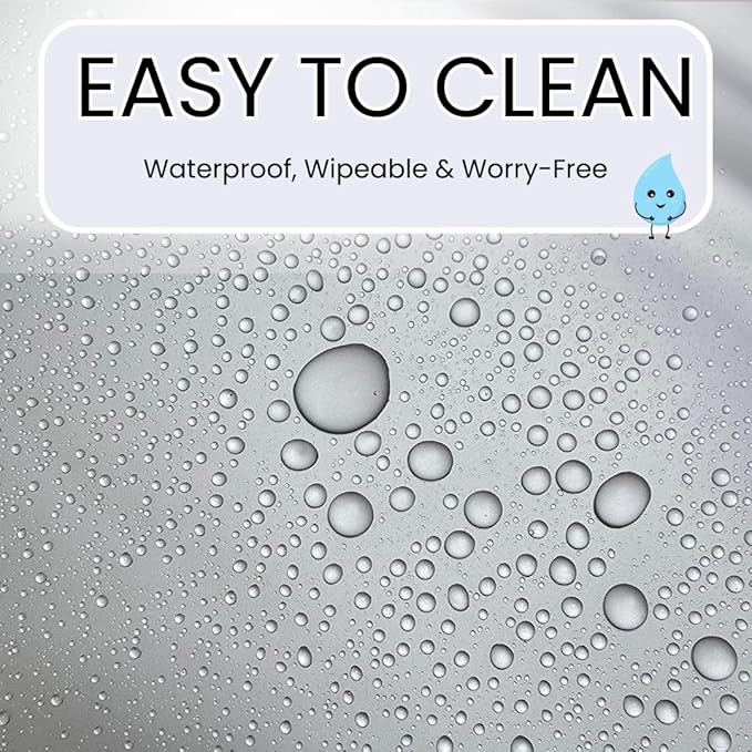 Portable Diaper Changing Pad - Foldable Waterproof Change Mat & Portable Changing Pad for Travel - Baby Changer Station with Diaper & Wipes Pouch & Storage - Baby Shower Gifts