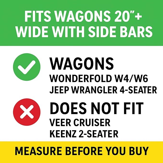 Binxy Baby Shopping Cart Hammock – Infant Seat for Grocery Carts – Holds Car Seats Securely – Compatible with Select 4-Seater Wagons (20–24” Wide) – Supports Up to 50 lbs – Full Bloom