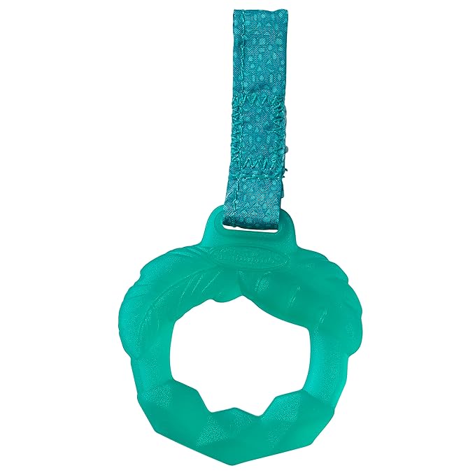 Infantino 2-in-1 Tummy Time & Seated Support, Baby Floor Seat for Tummy Time & Early Sitting, Soft, Supportive, Engaging Toys, Toucan