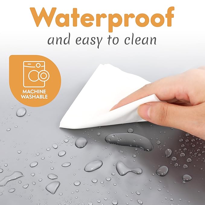 Kopi Baby Portable Diaper Changing Pad - Baby Diaper Changer Travel Bag with Wipes Pocket, Smart Design Portable Changing Mat, Infant Travel Station Kit, Gift for Newborn Girl & Boy - Premium