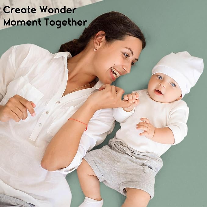 Yoofoss Baby Crib Sheets for Boys Girls, Fitted Crib Sheet 2 Pack for Standard Crib and Toddler Mattress, Super Soft Microfiber Baby Sheet 28x52x8in Green + Giraffe