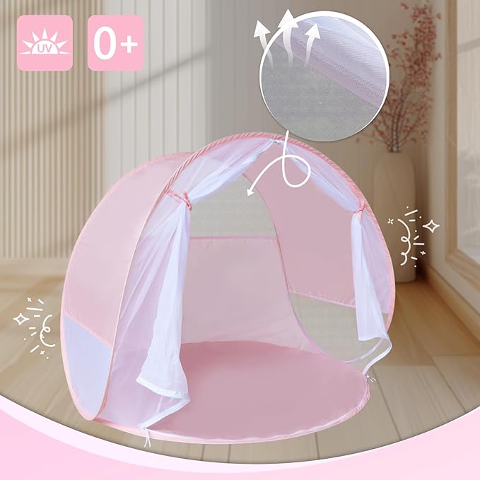 Action Air Portable Anti-UV Pop-Up Beach Tent- Ultimate Sun Shelter & Kids' Play Tent