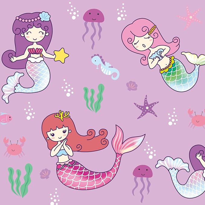 INFANZIA Dry Seat,Car Seat Protector Waterproof Carseat Liner Potty Training Toddlers, Baby and Infants, Piddle Pad for Carseats Strollers (Purple, 1 Pack)