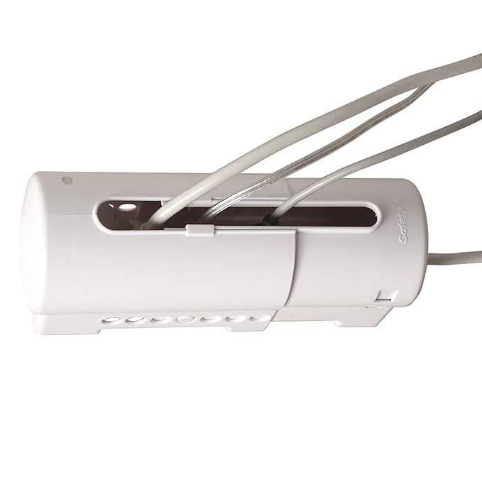 Safety 1st Power Strip Cover 2 Count (Pack of 1), White