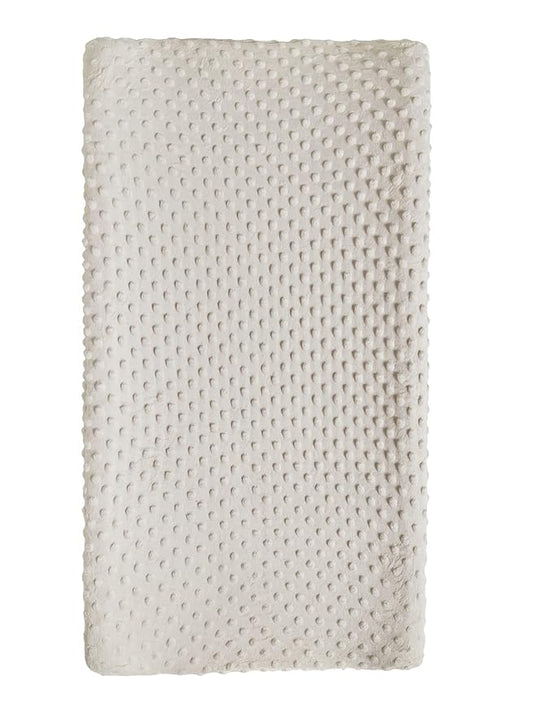 Changing Pad Cover Super Soft Dots Skin-Friendly Breathable Wipeable Changing Table Sheets for Baby Boy and Baby Girl (Pristine)