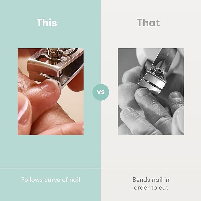 Frida Baby NailFrida The SnipperClipper, Baby Nail Clipper, Infant Nail Clipper for Baby with Safety Spyhole, for Newborns and up