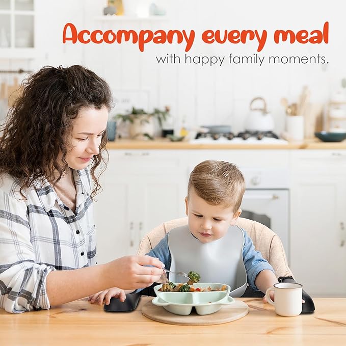 Hook On High Chair - Portable & Foldable for Babies 6-36 Months, Family & Travel Use with Carry Bag(Khaki)