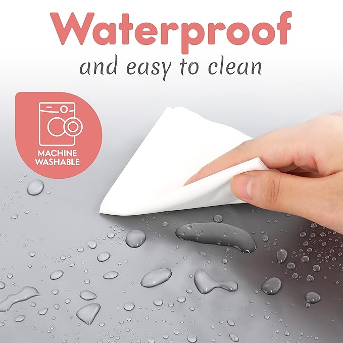 Kopi Baby Portable Diaper Changing Pad - Baby Changing Pad & Diaper Changer Travel Bag, Smart Design Baby Changing Mat, Portable Changing Pad for Baby, Baby Changing Station, Infant Gift - Black Arrow