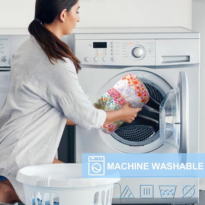 Shopping Cart Cover for Baby 2-in-1 High Chair Cover with Safety Harness Multifunctional White Spots Pattern Cart Covers for Babies Soft Padded Grocery Cart Cover for Baby Boy Girl