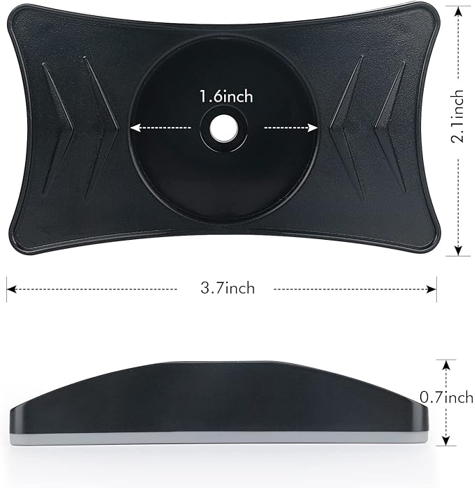 Smartfit 4 Pack Pet Gate Protectors - Dog Gate Set with Wall Mounts- Protect Walls & Doorways