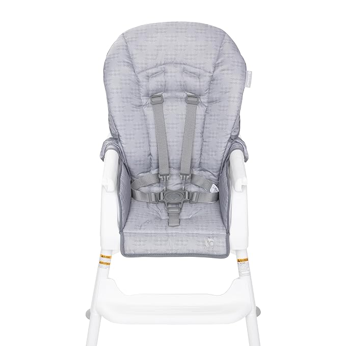 Baby Trend Adapt 4-in-1 High Chair to Toddler Chair, Retro Grey