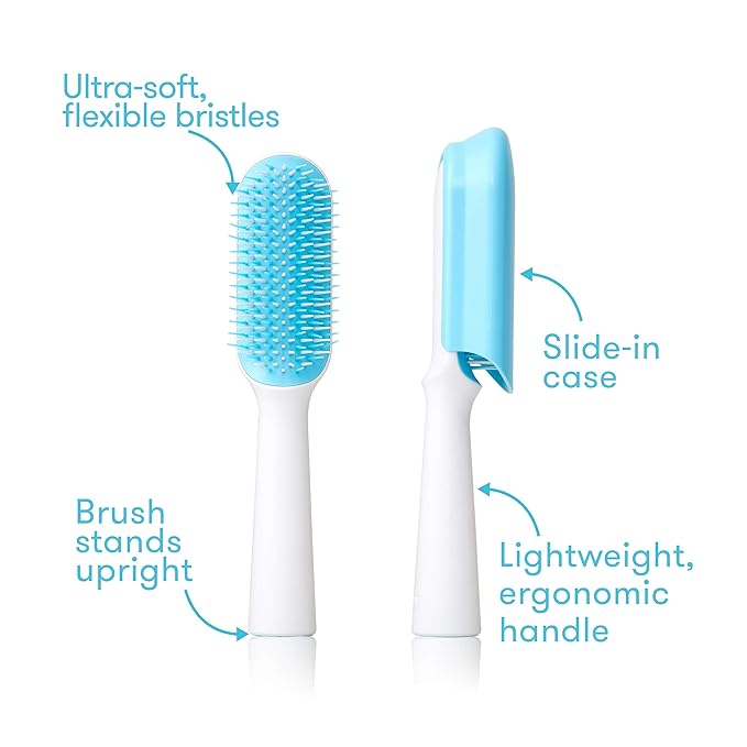 Frida Baby Fine or Straight Hair Detangling Kids Brush by