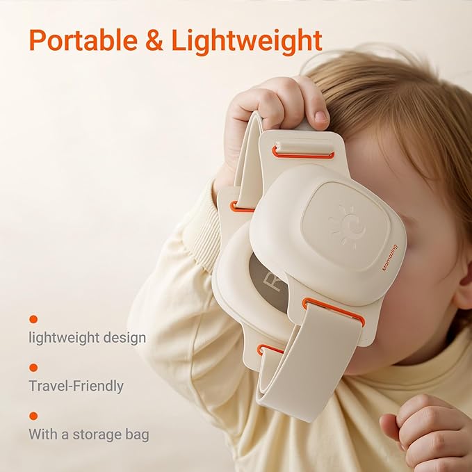 Baby Ear Protection for Infants and Toddlers (3 to 48 Months), 25dB Noise Cancelling Headphones for Travel, Airplanes, Concerts – CE & ANSI Certified Hearing Protection & Improves Sleep