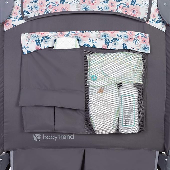Baby Trend Deluxe II Nursery Center® Playard, Bluebell