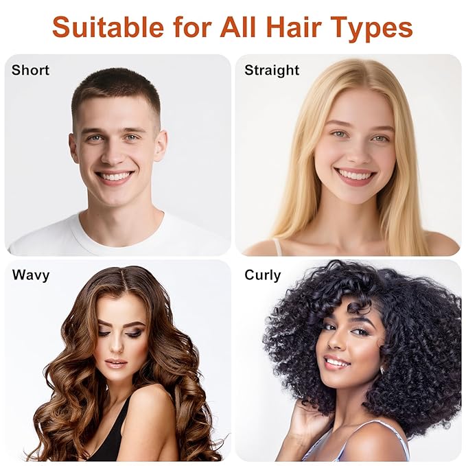Curly Hair Brush, Curl Defining Brush with Soft Boar Bristles Detangling Tangled Glides, Wide-Teeth Design Effortlessly Shaping & Defining Curls, Curling Definer for Wet & Dry Hair (Beige)