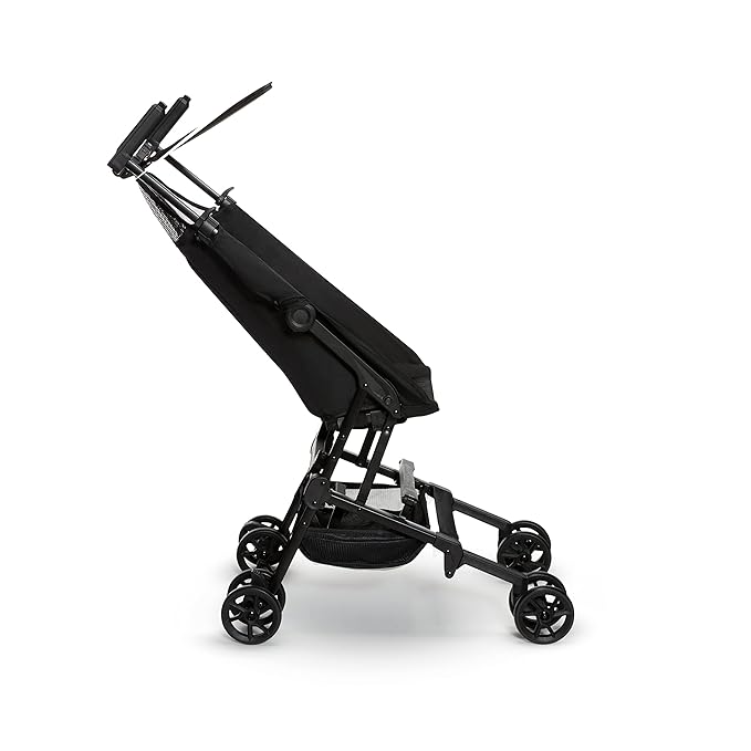 Munchkin Sparrow Travel Baby Stroller, Ultra Compact and Lightweight, for Babies and Toddlers, Black