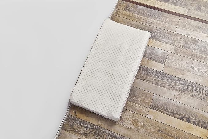 Changing Pad Cover Super Soft Dots Skin-Friendly Breathable Wipeable Changing Table Sheets for Baby Boy and Baby Girl (Pristine)