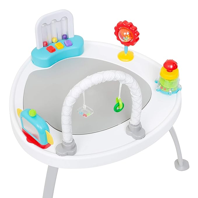 Smart Steps® 3-in-1 Bounce N' Play Activity Center Plus with STEM Learning Toys, Tike Hike