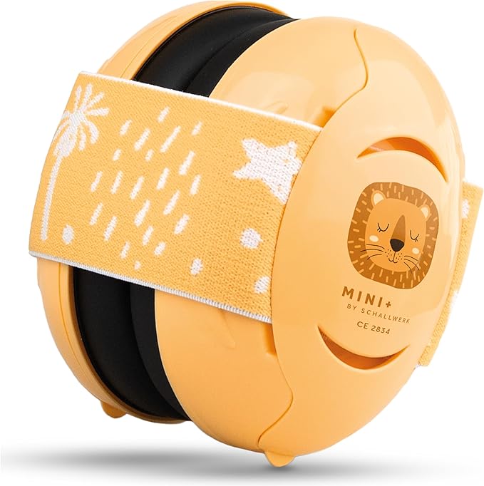 Schallwerk ยฎ Mini+ Baby Ear Muffs โ Infant Noise Cancelling Headphones, Toddler Ear Protection, Baby Headphones for Noise
