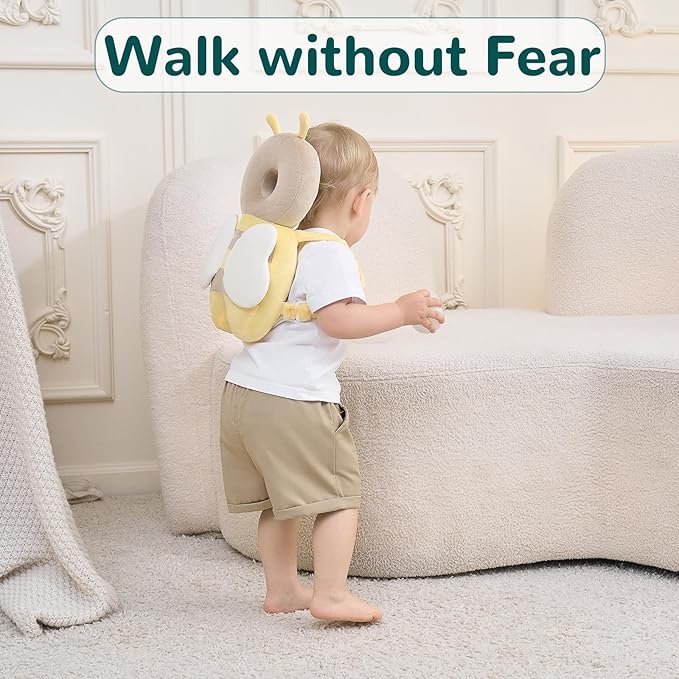 Baby Head Protector Backpack for Falling Crawling and Walking Toddler Essentials Harness Infant Koala Toys Helmets Baby Lover Gifts for 0.5-2 Years 6-12 Months
