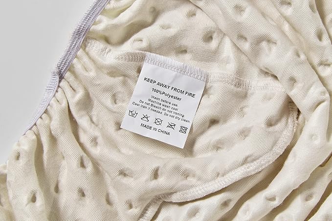 Changing Pad Cover Super Soft Dots Skin-Friendly Breathable Wipeable Changing Table Sheets for Baby Boy and Baby Girl (Pristine)