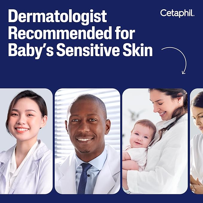 Cetaphil Baby Wash & Shampoo ,Tear Free, Paraben, Colorant and Mineral Oil Free, 13.5 Fl. Oz (Packaging May Vary)