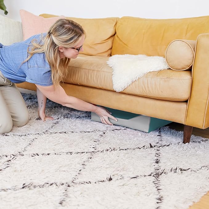 ECR4Kids SoftZone Baby Changing Pad, Contoured, Seafoam/Light Grey