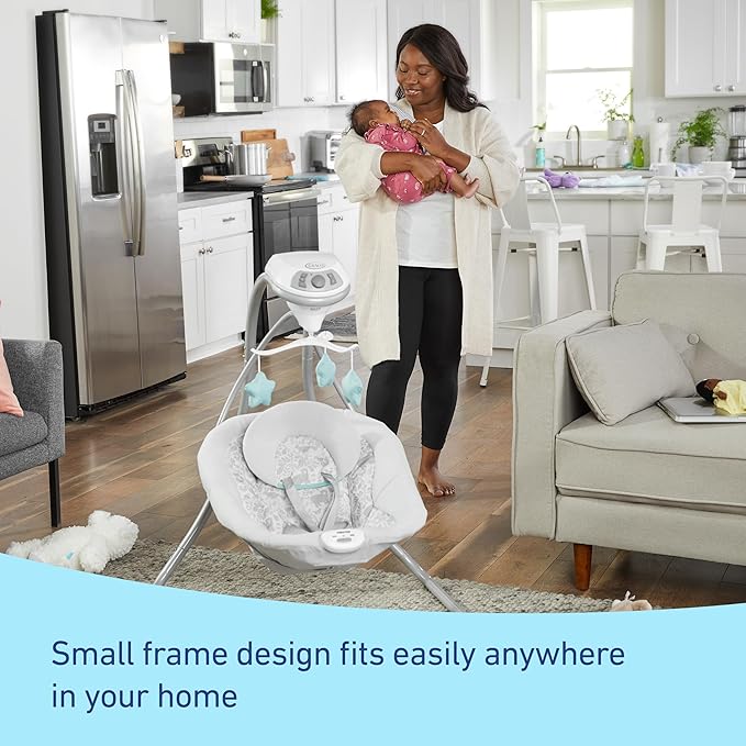 Graco Simple Sway Swing, Ivy