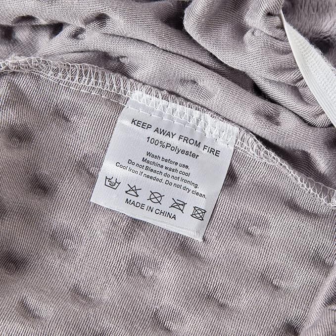 Changing Pad Cover Super Soft Dots Skin-Friendly Breathable Wipeable Changing Table Sheets for Baby Boy and Baby Girl (Rose Gray)