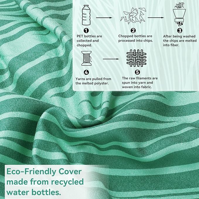 Booty Barrier - Highly Water-Resistant Washable Car Seat Cover for Post-Workout and Kids - Soft, Absorbent, Eco-Friendly Fabric Made from Recycled Water Bottles