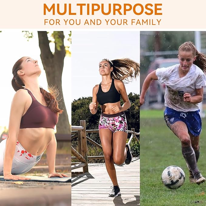 Booty Barrier - Highly Water-Resistant Washable Car Seat Cover for Post-Workout and Kids - Soft, Absorbent, Eco-Friendly Fabric Made from Recycled Water Bottles (Bamboo Peach)