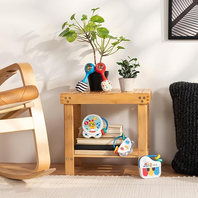 Baby Einstein Tiny Piano Musical Toy, Ages 3 Months+, 13093