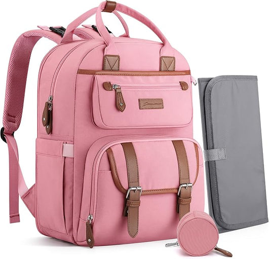 Maelstrom Diaper Backpack, 30L Pink