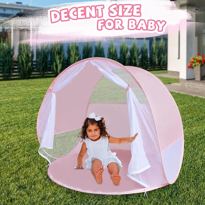 Action Air Portable Anti-UV Pop-Up Beach Tent- Ultimate Sun Shelter & Kids' Play Tent