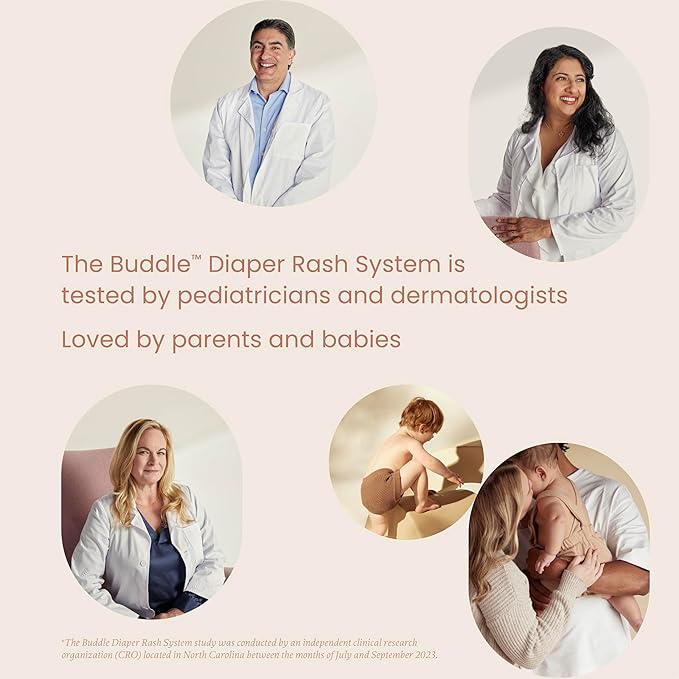 Buddle Paddle Pal Baby Diaper Cream Spatula Silicone Applicator with Carrying Case, Smooth & Mess-Free Application, 1 Count