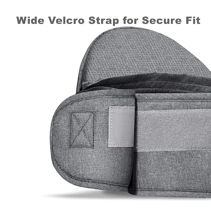Sunveno Hip Baby Carrier with Seat,Ergonomic Baby Hip Carrier, Front-Facing Baby Holder, Anti-Slip Seat Surface, Wide and Adjustable Waistband, Multiple Pockets, Newborn to Toddler up to 45lbs, Grey