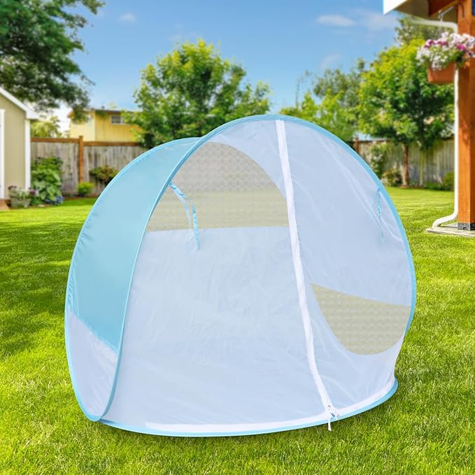 Action Air Portable Anti-UV Pop-Up Beach Tent- Ultimate Sun Shelter & Kids' Play Tent