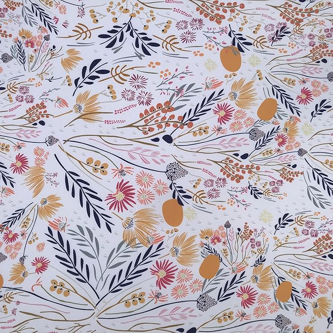 Baby Car Seat Neck Cover, Car Seat Strap Cover, Seat Belt Cushions Pads, Shoulder Strap Protectors, Reversible Pram Harness Covers in Minky Floral, Baby Neck Pad Protector